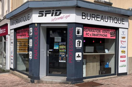 Magasin SPID Portbail-sur-Mer