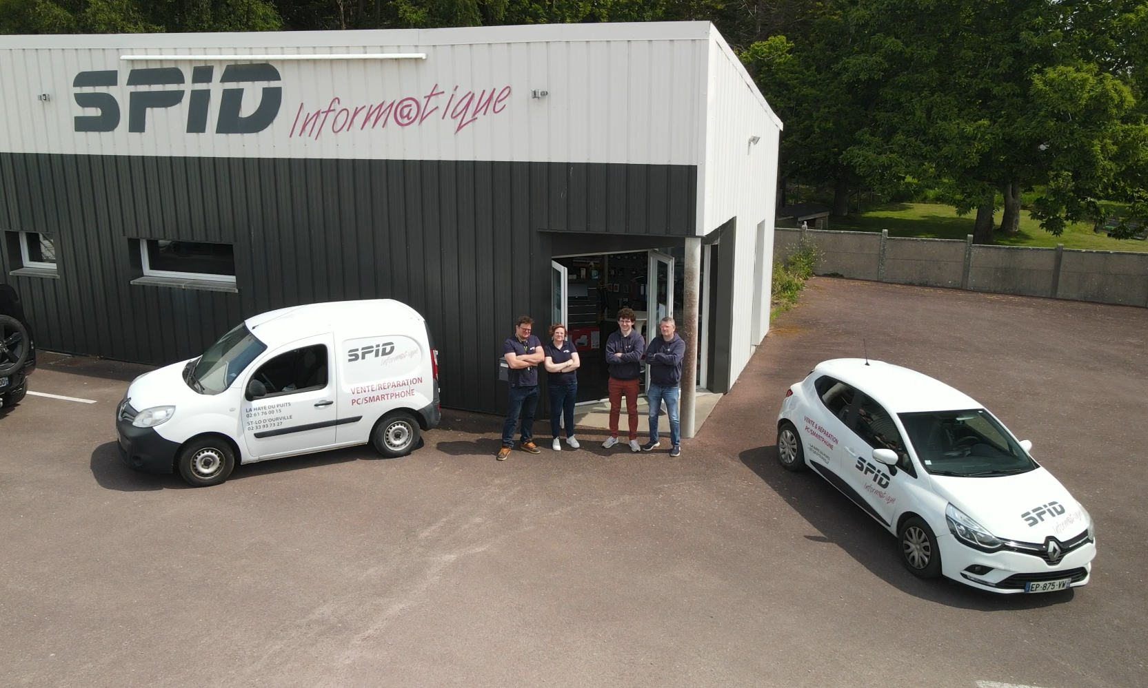 Magasin SPID La Haye-du-Puits